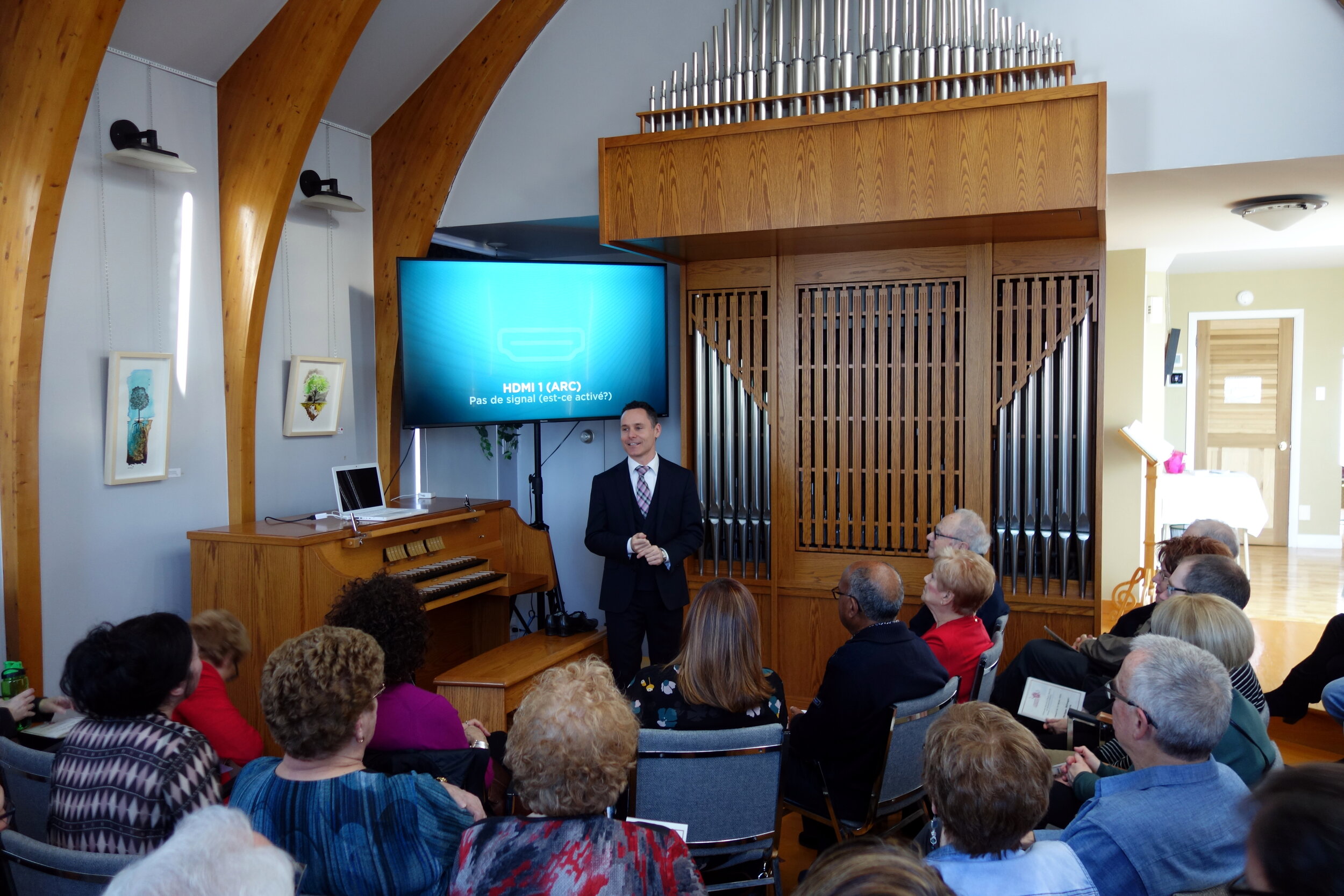 Dimanche, le 10 février -   Philippe Bélanger     "film muet avec inprovisation à l'orgue"