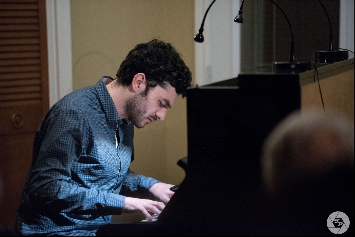 Concert du 9 avril 2016 Simon Denizart Trio