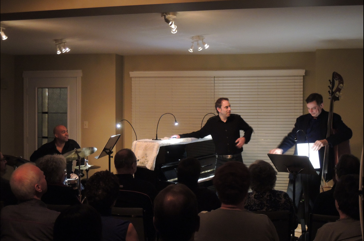 Samedi jazz du 8 février 2014 Matt Herskowitz Trio