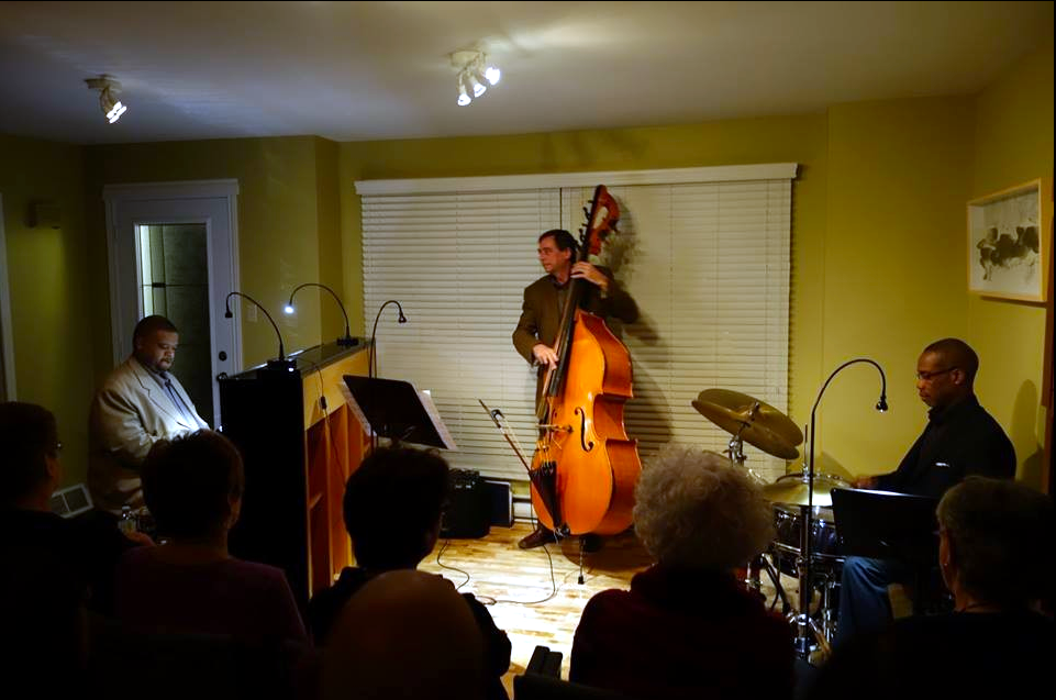 8 novembre 2014 Taurey Bulter Jazz Trio
