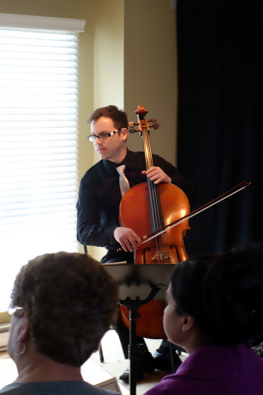 Concert du 21 février 2016 Duo Nataliya Labiau et Dominic Painchaud