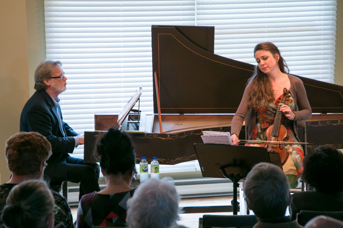 Concert du 2 octobre 2016 Mélisande Corriveau et Éric Milnes