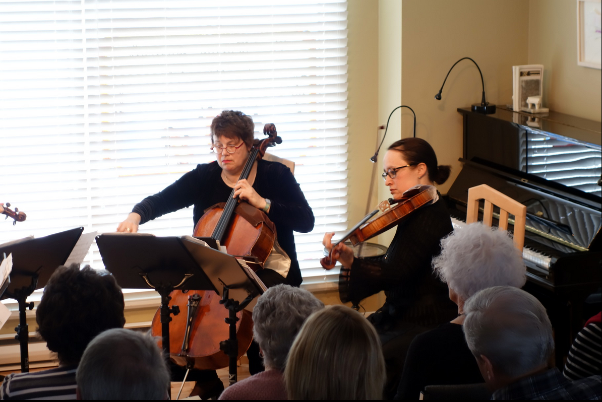 Concert du 1er mars 2015 - Quatuor Claudel-Canimex