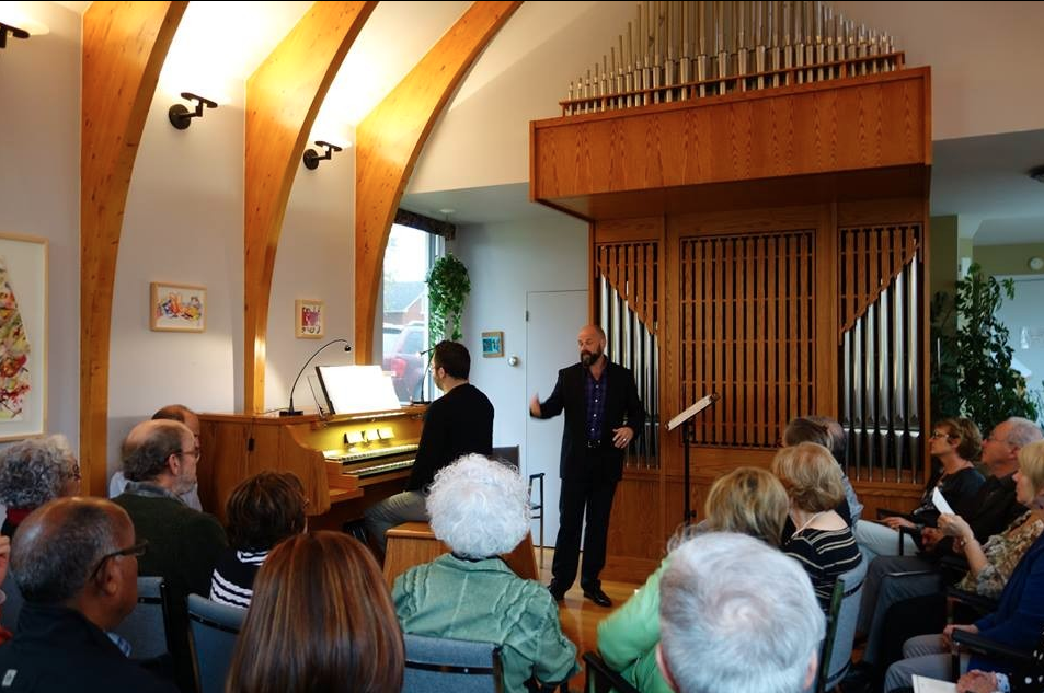 Concert du 19 octobre 2014 Duo Gagné et Sébastien Ouellet