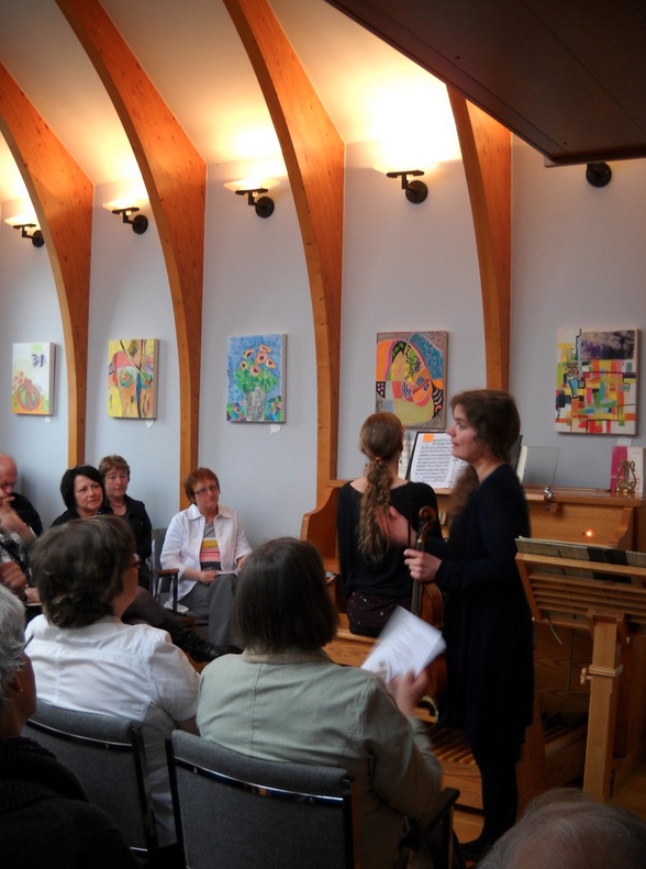 Concert du 25 mars 2012 Mylène Bélanger et Tanya LaPerrière