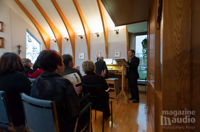 Concert du 9 décembre 2012 Réjean Poirier et Joël González Estrada