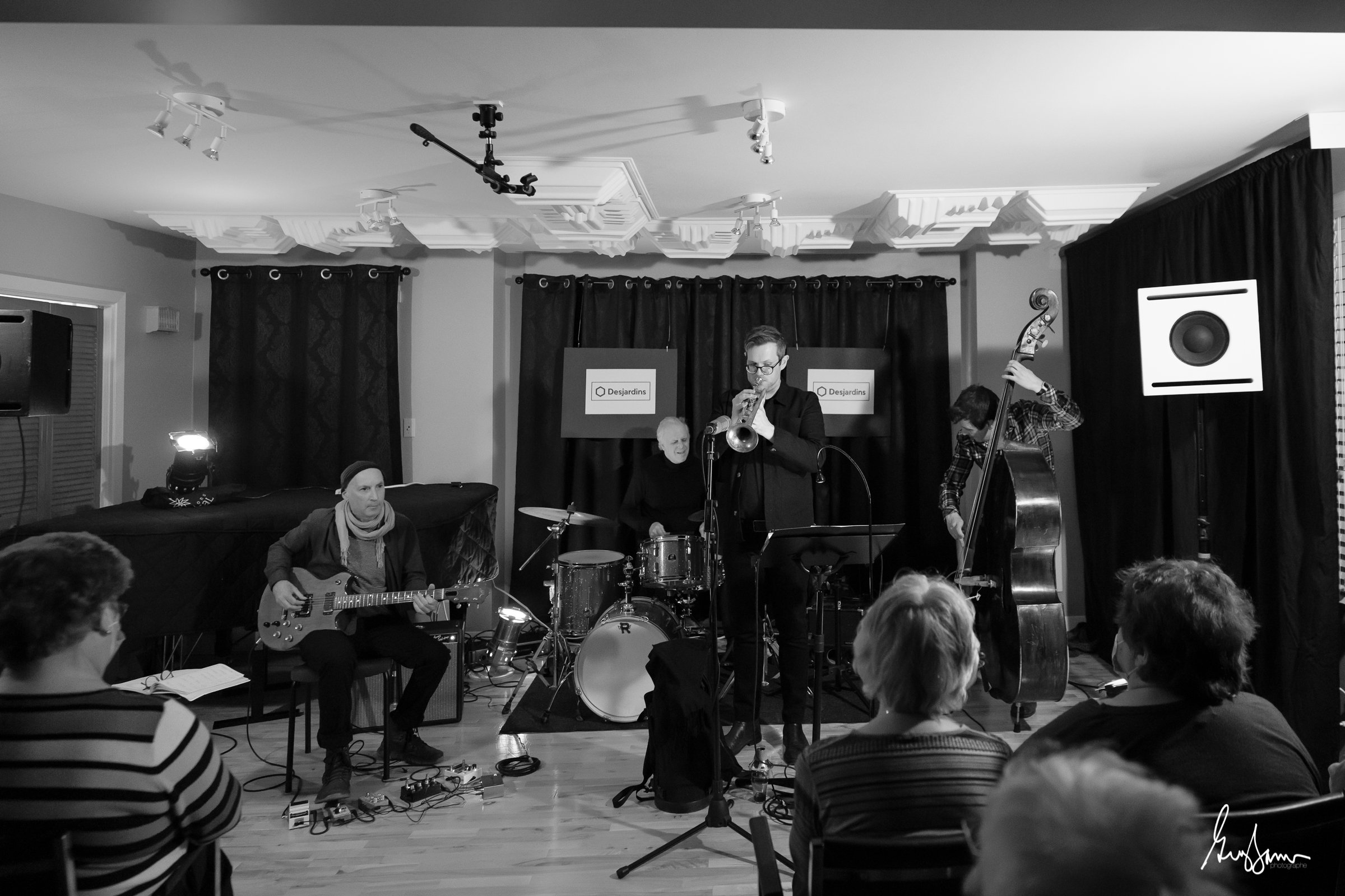 Jean-Marc Hébert Quartet