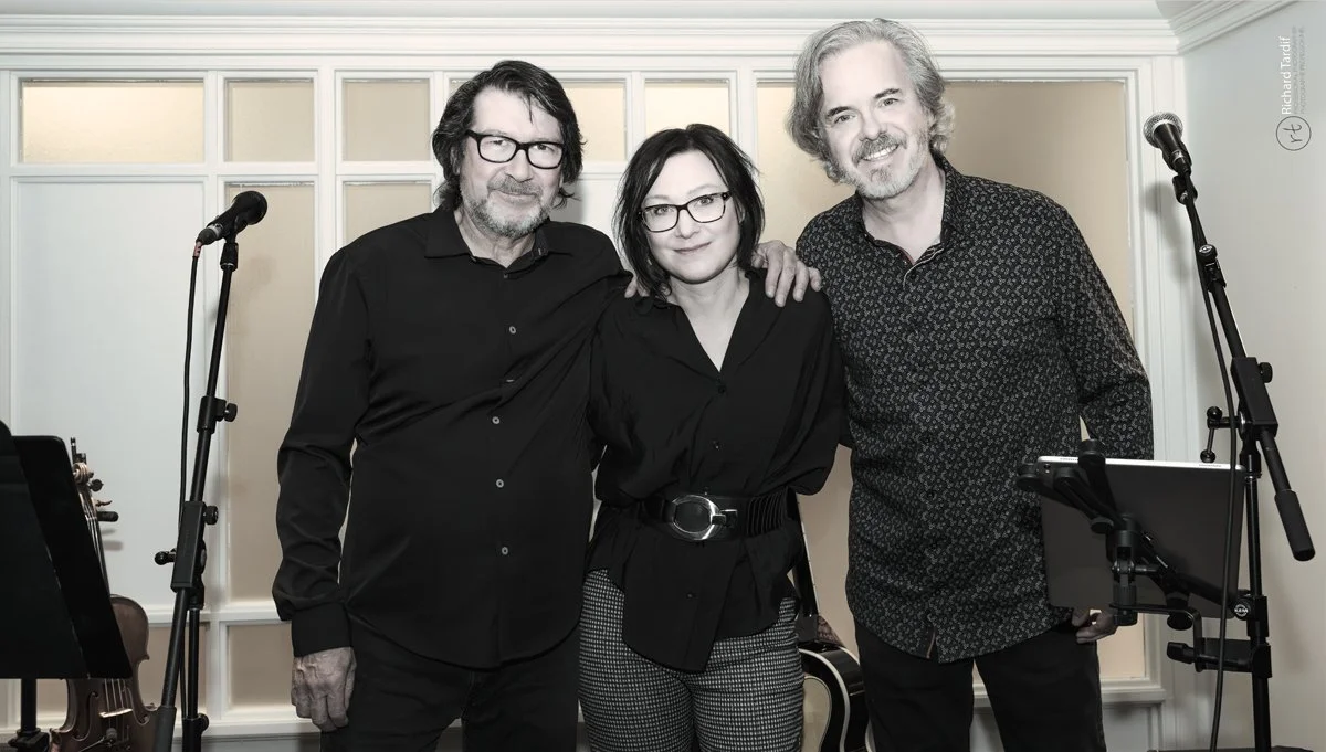 Trio Véronique Turcotte, Pierre Côté et Guy Boisvert - Spectacle tiré de l’album A Mile in My Shoes