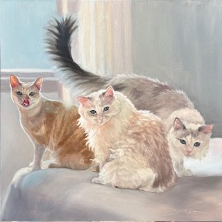 "Three Comforting Companions"