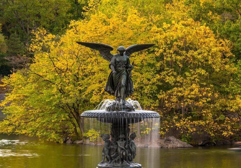 Angel of the Waters (Bethesda Fountain) by Emma Stebbins