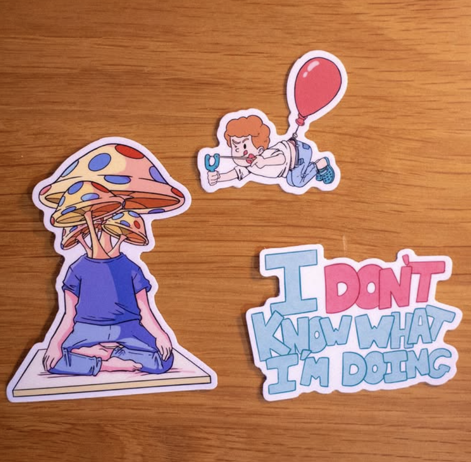 BANG VOL.1 Sticker Pack