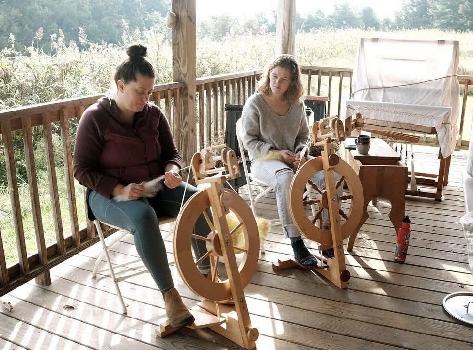 Workshop - Beginning Spinning