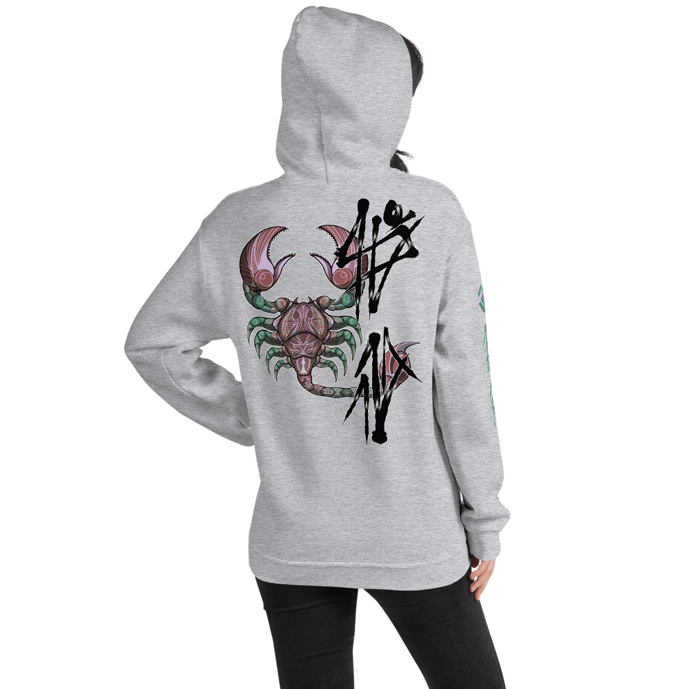 scorpio-LOGO_SCORPIO-ARTS_SCORPIO-KISHIN_scorpio_Illustration_SCORPIO-KA-TH_mockup_Back_Womens-4_Sport-Grey.png