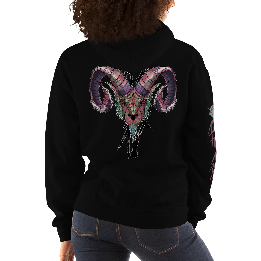 TOROS-ARTS_TOROS-KISHIN_TOROS-LOGO_Illustration_aries-color_TOROS-THEAN_mockup_Back_Womens-2_Black.png