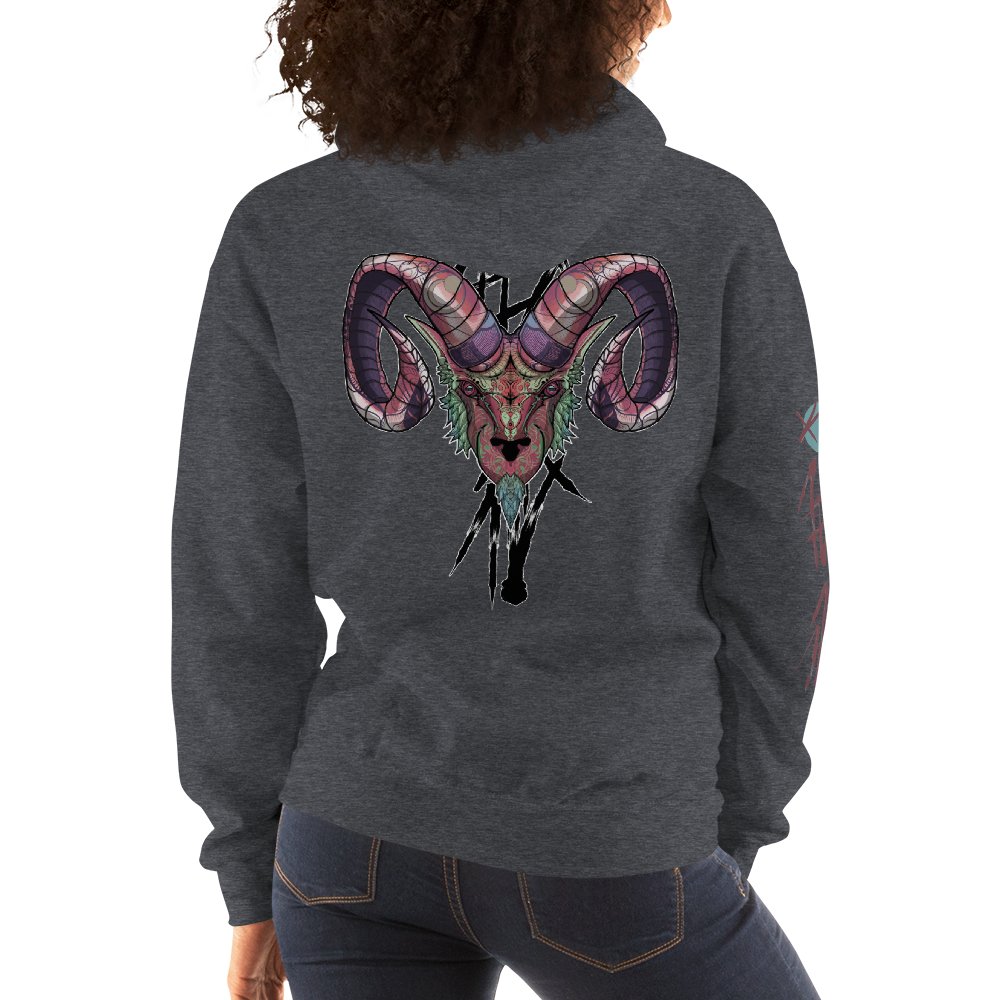 TOROS-ARTS_TOROS-KISHIN_TOROS-LOGO_Illustration_aries-color_TOROS-THEAN_mockup_Back_Womens-2_Dark-Heather.png