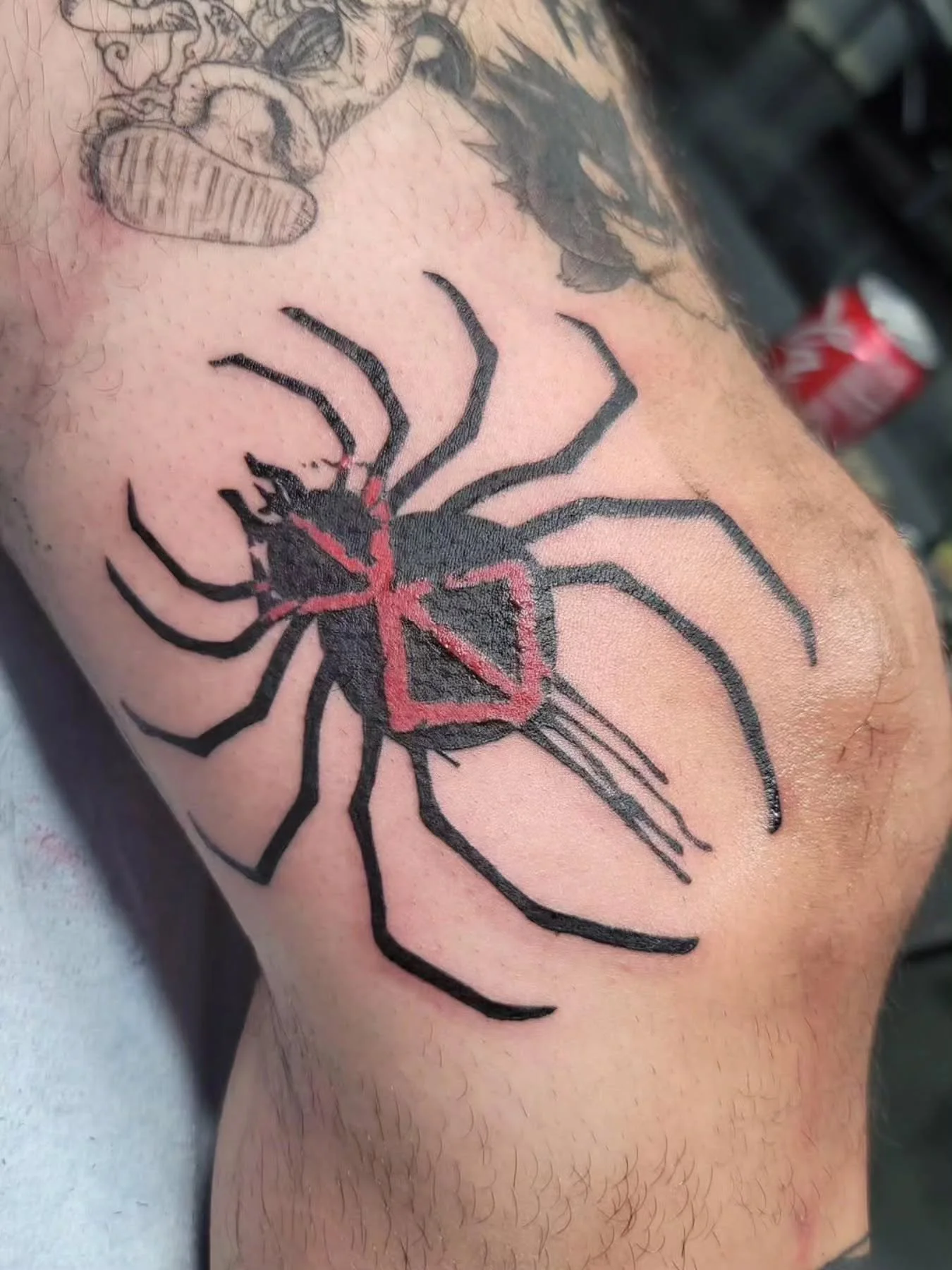 ... if you know you know

#tattoo #hxh #hunterxhunter #spider #phantom