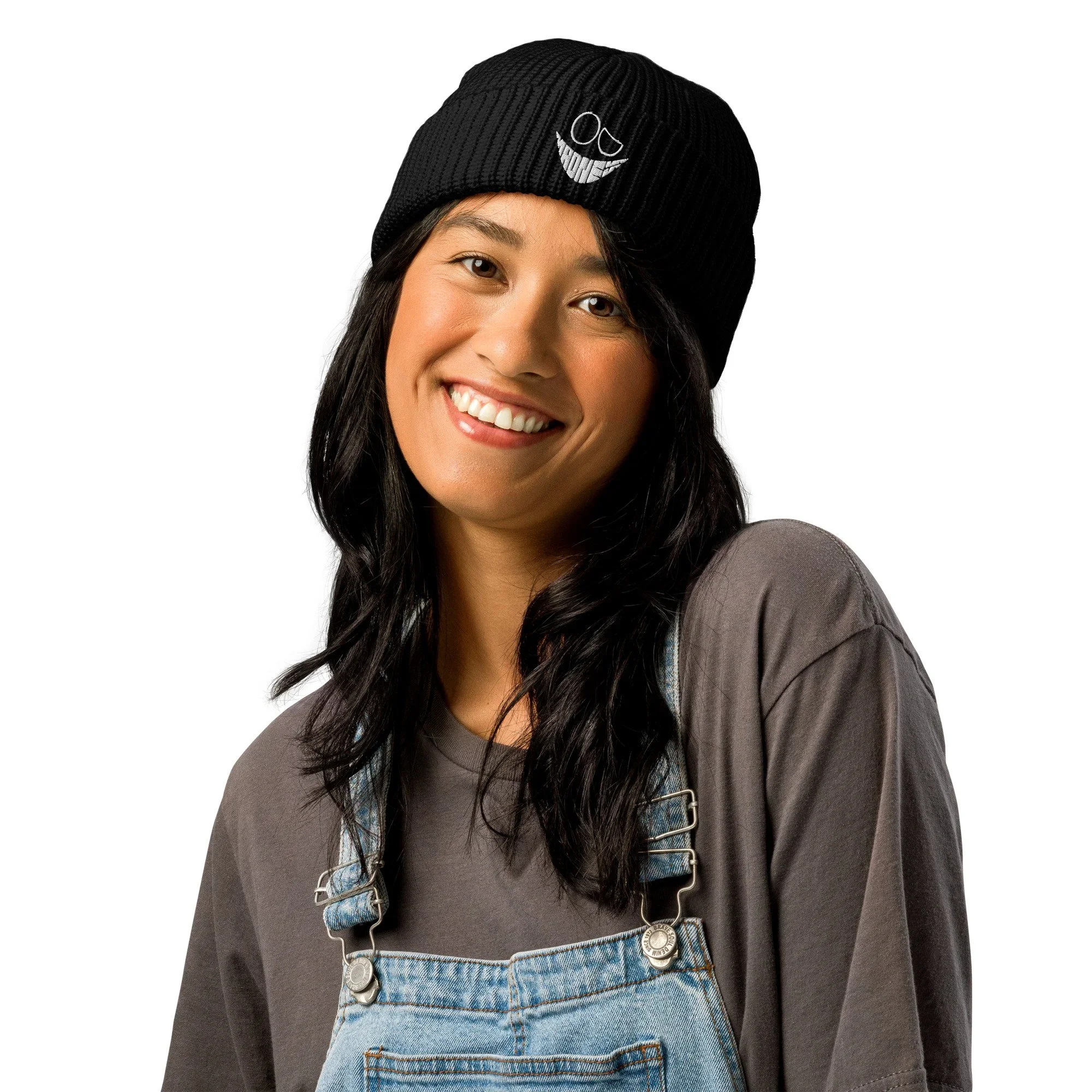 fisherman-beanie-black-front-only madness.webp