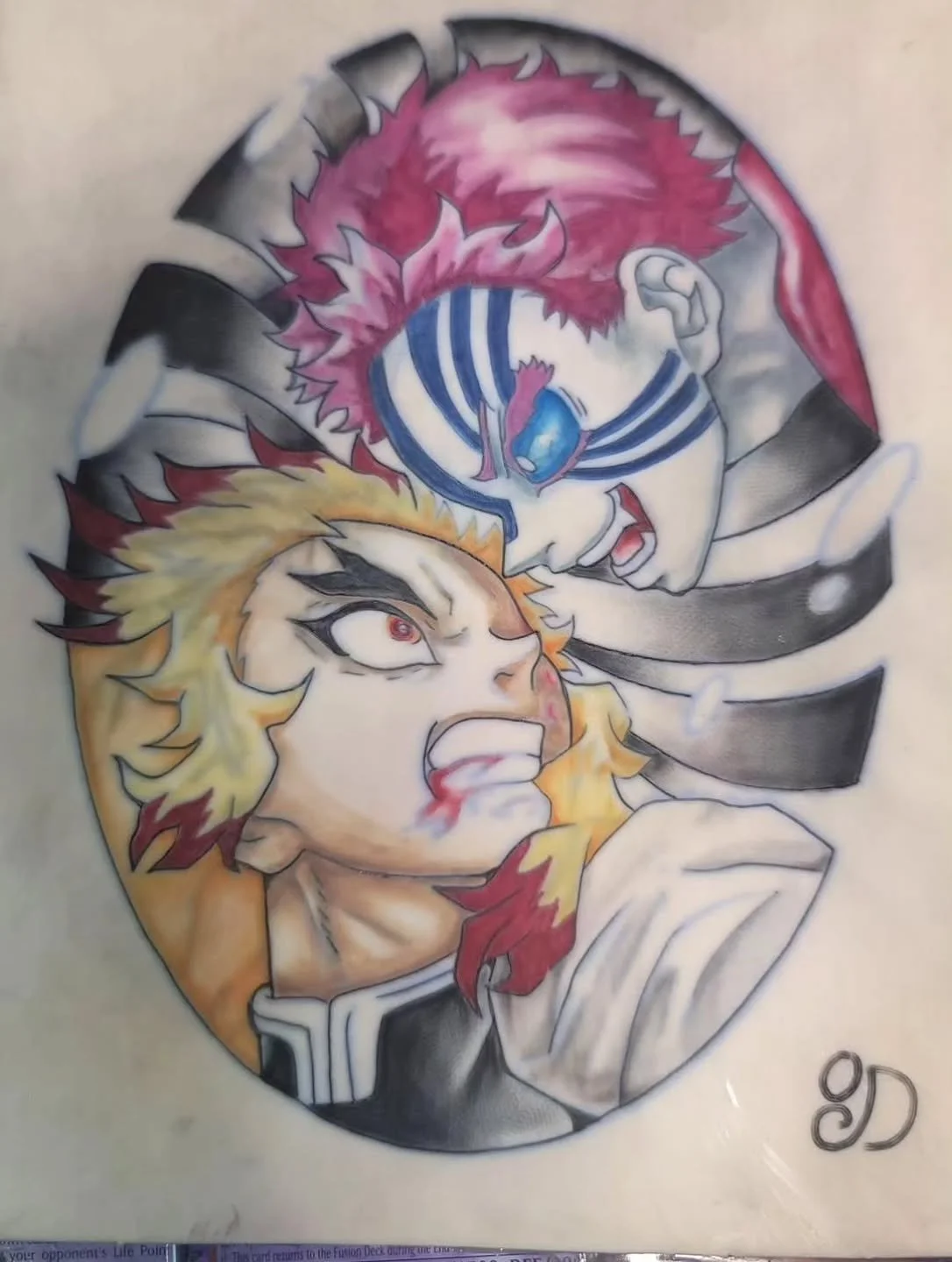 Demon slayer practice...

#tattoo #anime #demonslayer