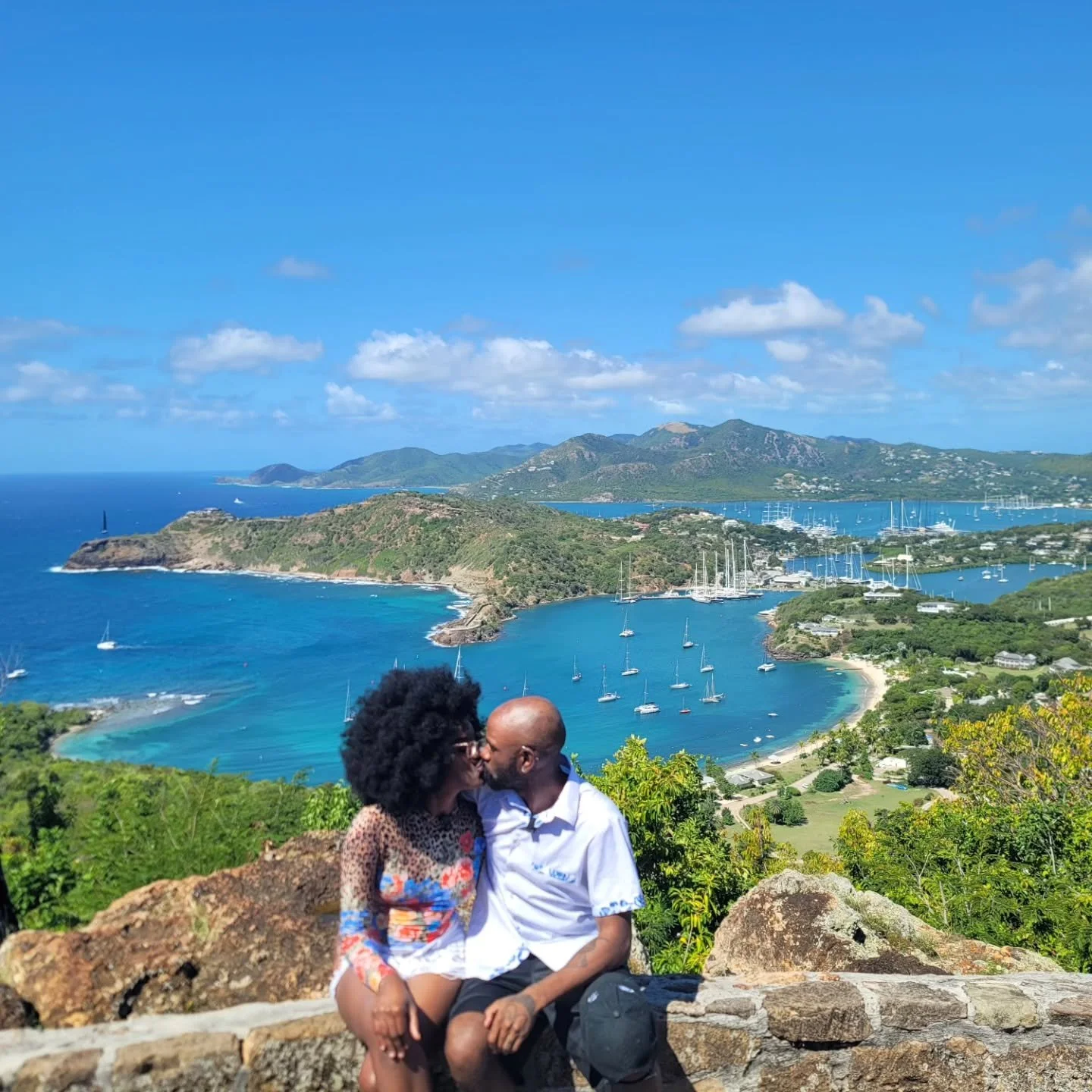 Had a great time in my babes' home country of Antigua 🇦🇬
