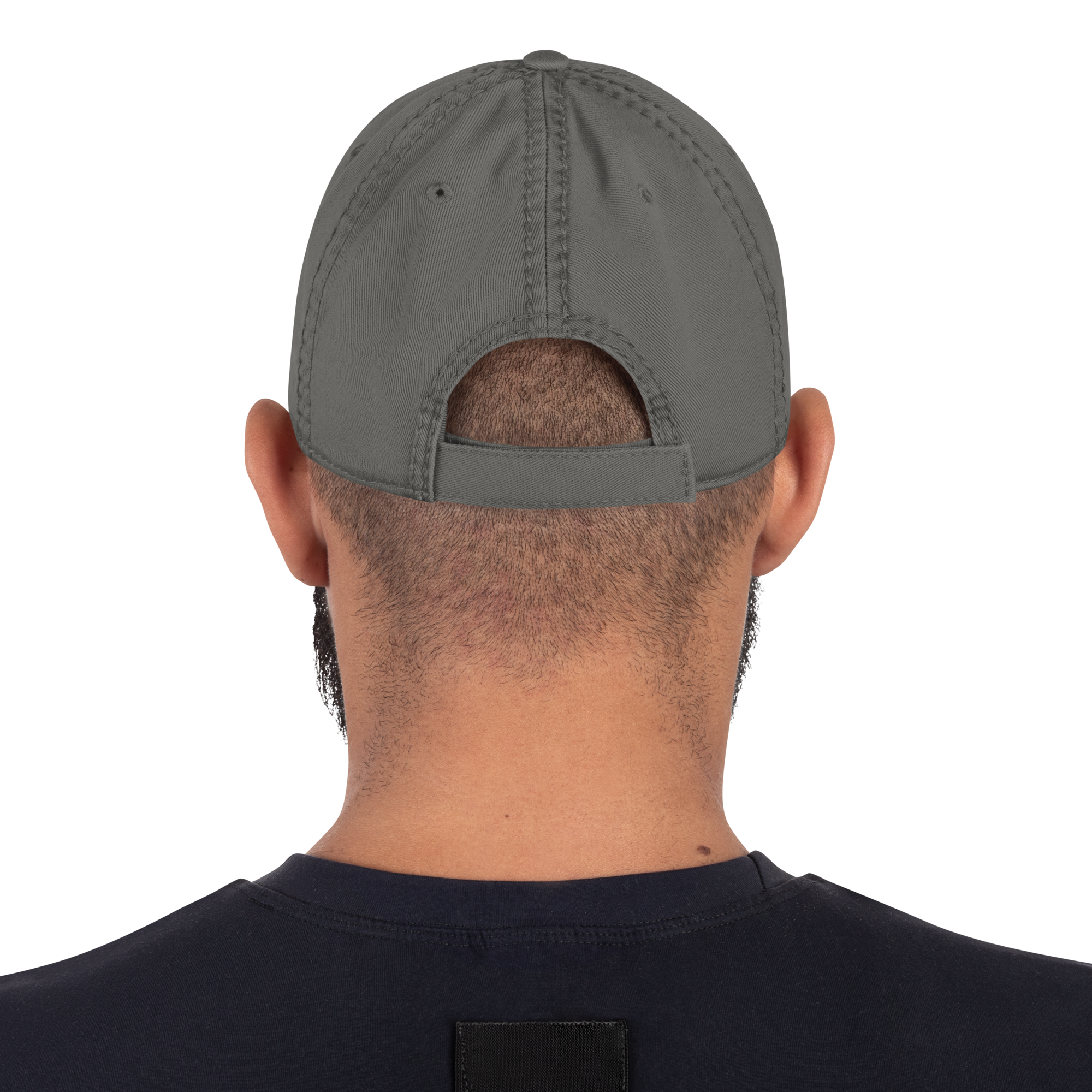 distressed-dad-hat-charcoal-grey-back-69bc21ddcd04c.png