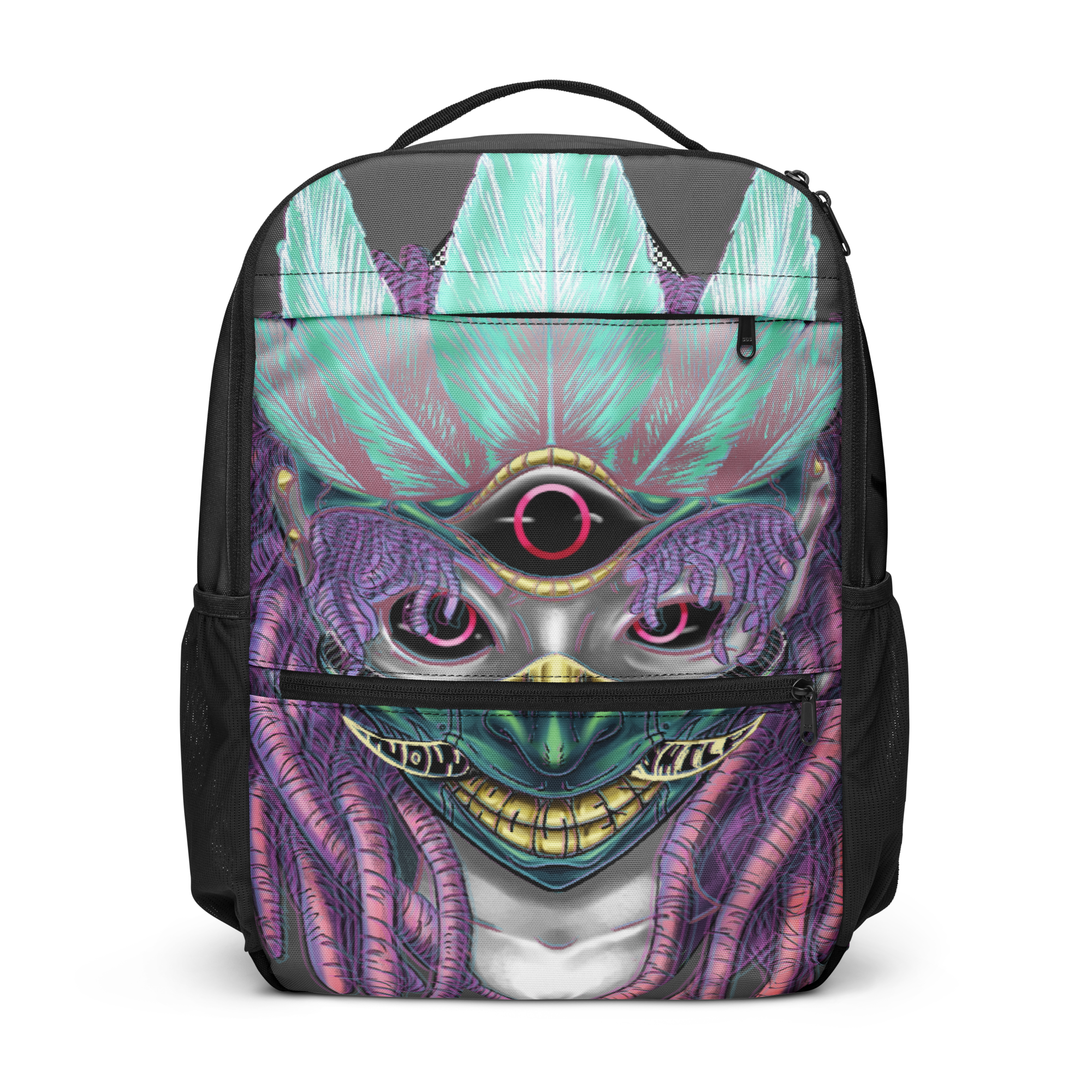 all-over-print-utility-backpack-black-front-69a869d92a739.png