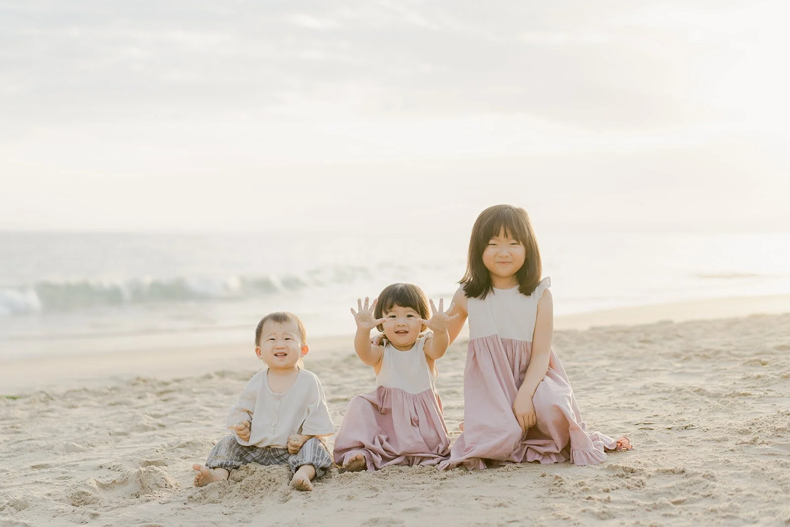 Newport Beach Family Session