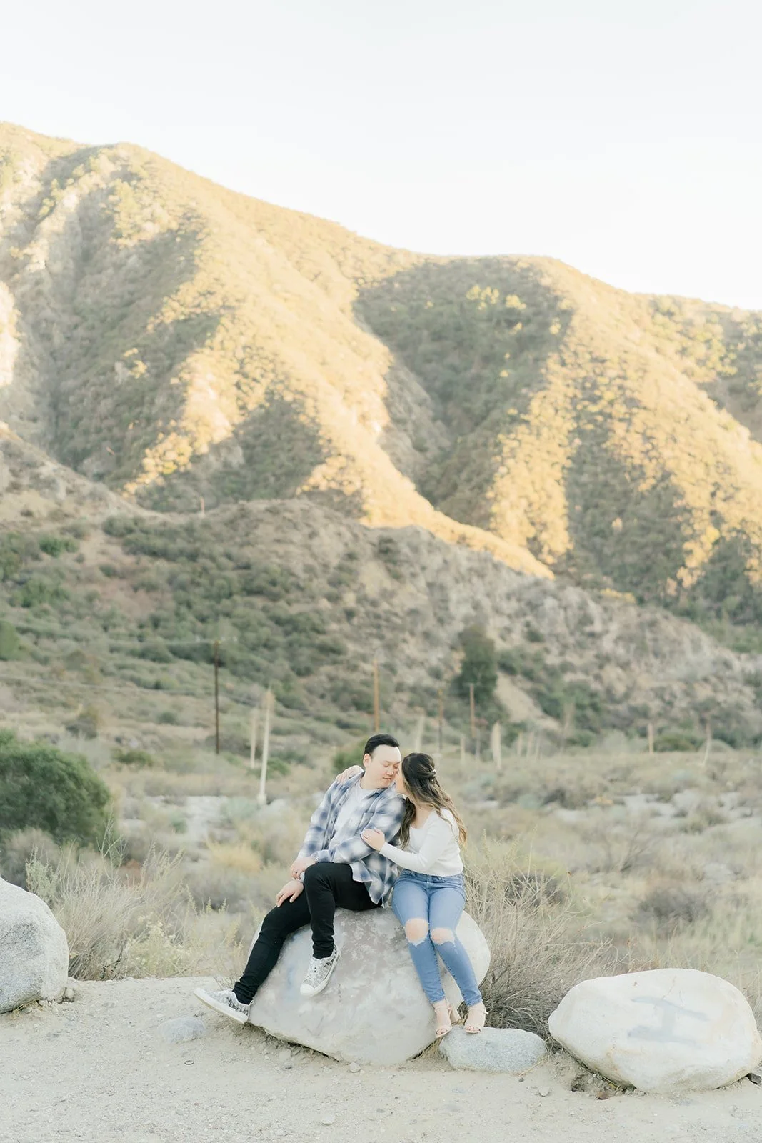 Angeles Forest Engagement Session