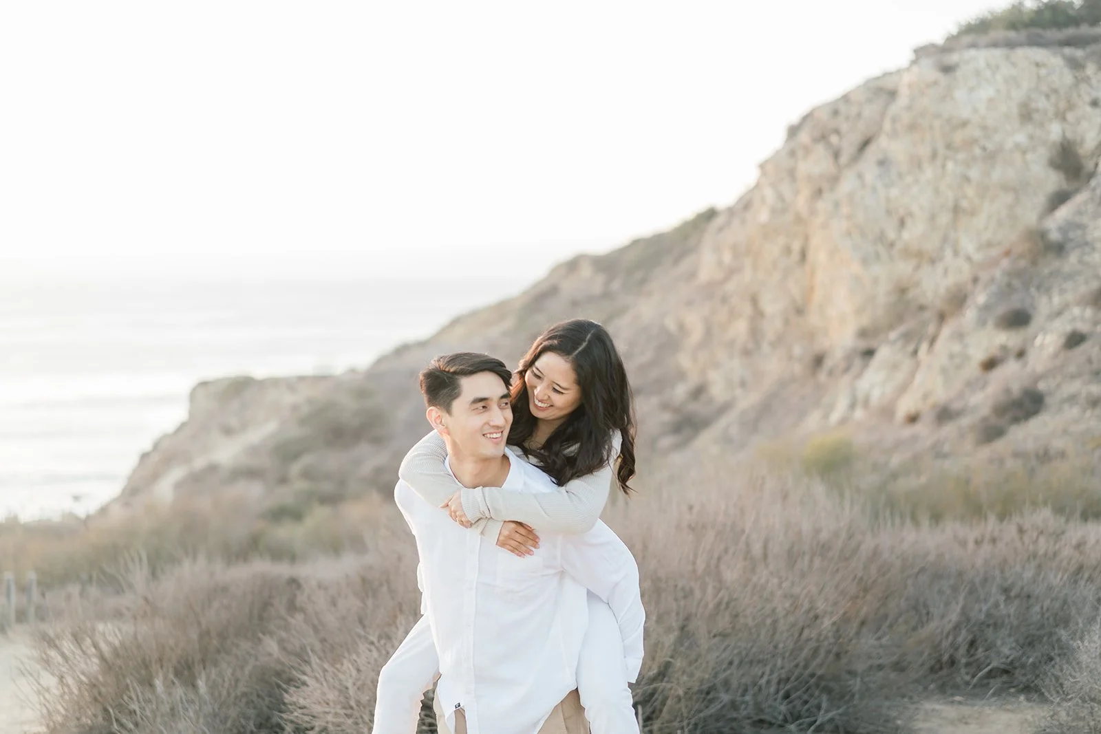 Cliff View Engagement Session