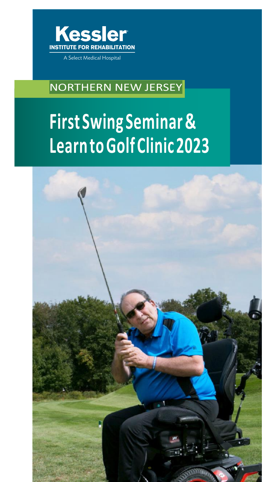 EAGA First Swing Clinic - Kessler Institute for Rehab