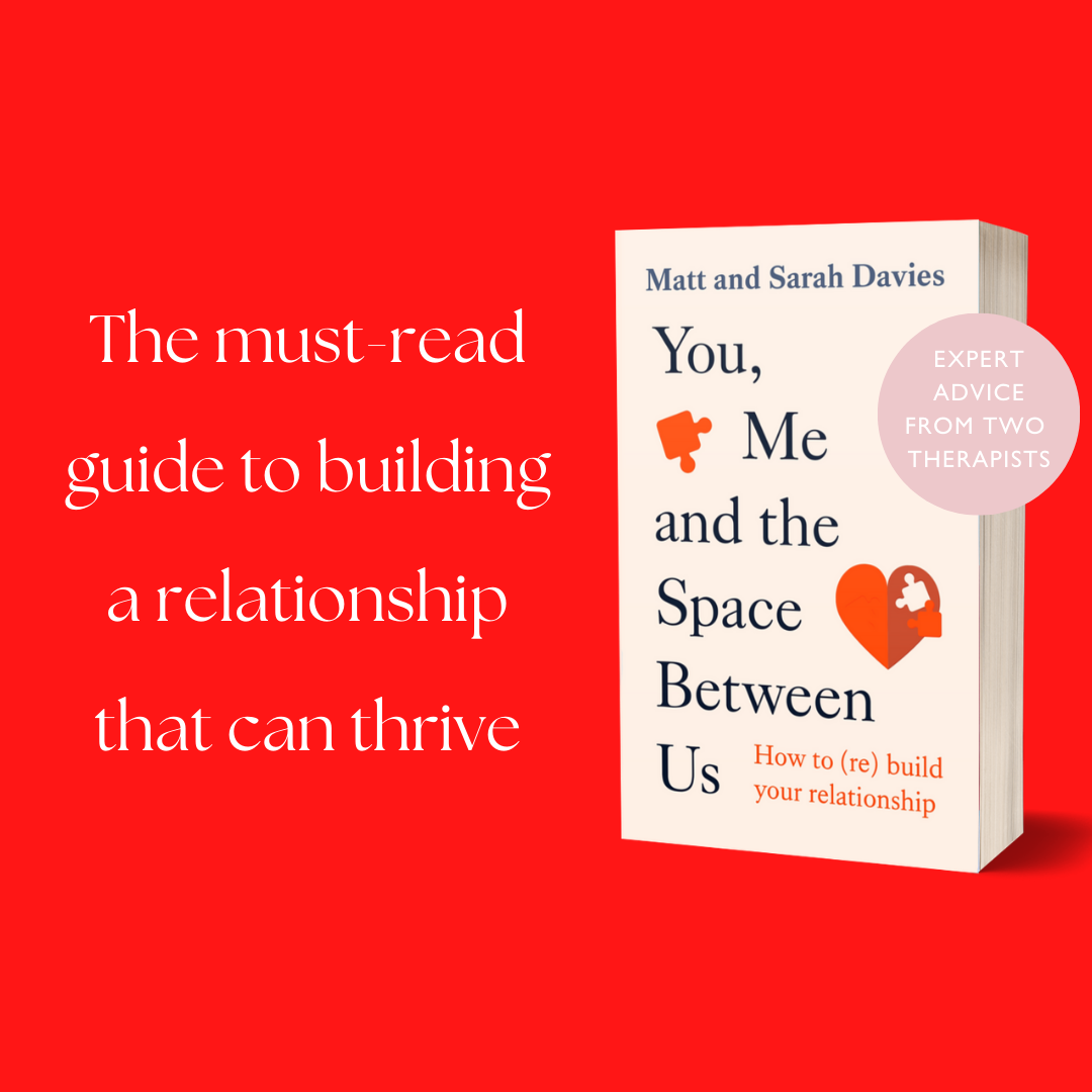 Our Book is Here! You, Me and the Space Between Us
