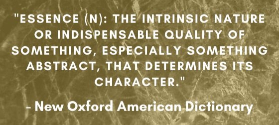 essence definition
