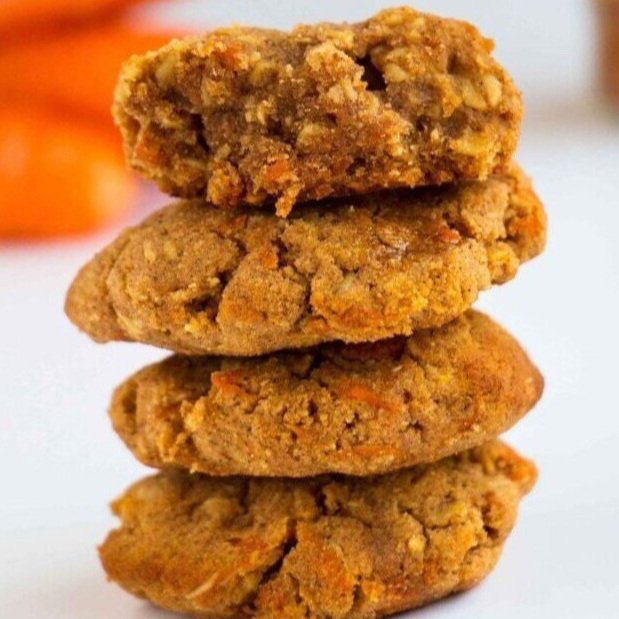 Carrot Cake REAL-ly Good Cookies