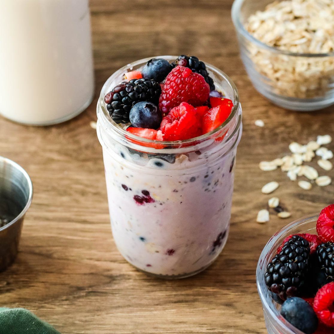 Organic Overnight Oats