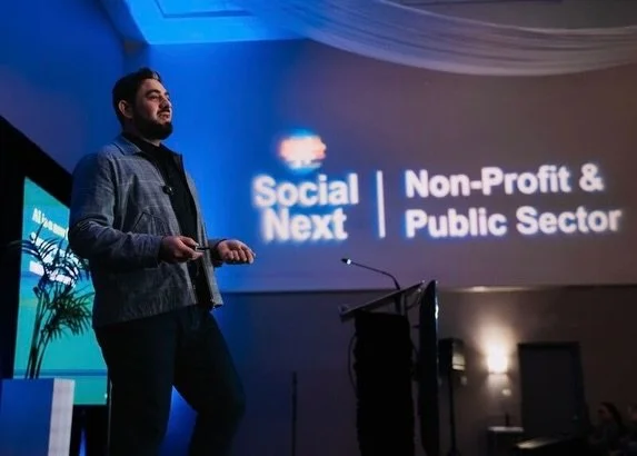 Good to be back in Ottawa for SocialNext, an event filled with great people who are supporting and shaping the nonprofit and public sector. 

Today&rsquo;s talk was on building trust and getting found with a focus on brand-building for social impact 