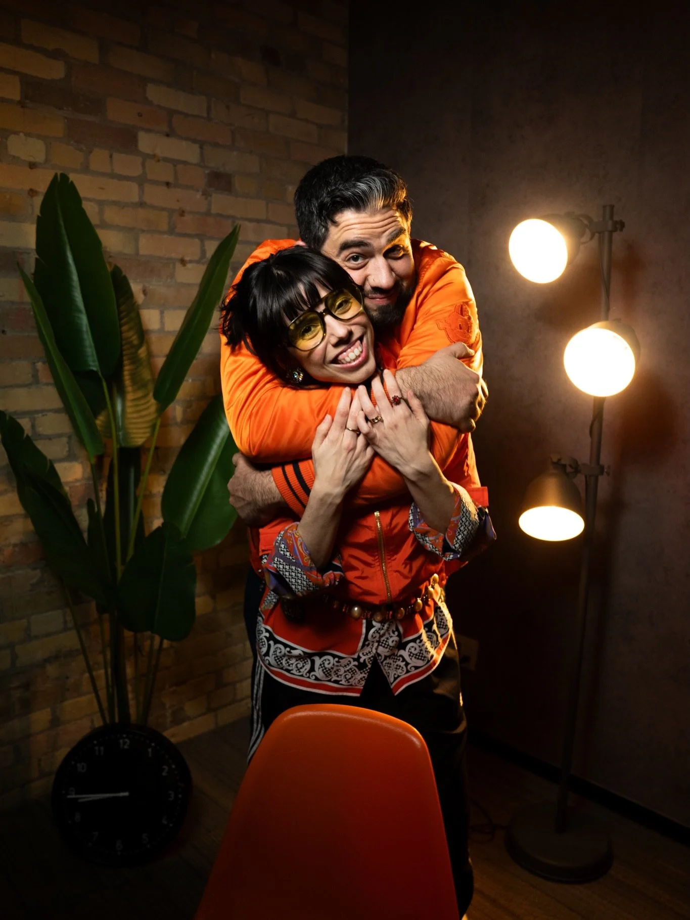 The studio came together. Time to create. 

Thanks to @diannebfrancavilla for believing&hellip; and helping to assemble furniture in time for the first shoot.

📍 @claritycontent.ca 
📷 @javon.ca