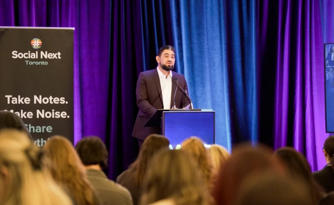 &ldquo;The tools available to marketers have never been more powerful, but the thing audiences are actually responding to hasn&rsquo;t changed at all. They want to feel something. They want to trust someone. They want to connect with a real voice, wh