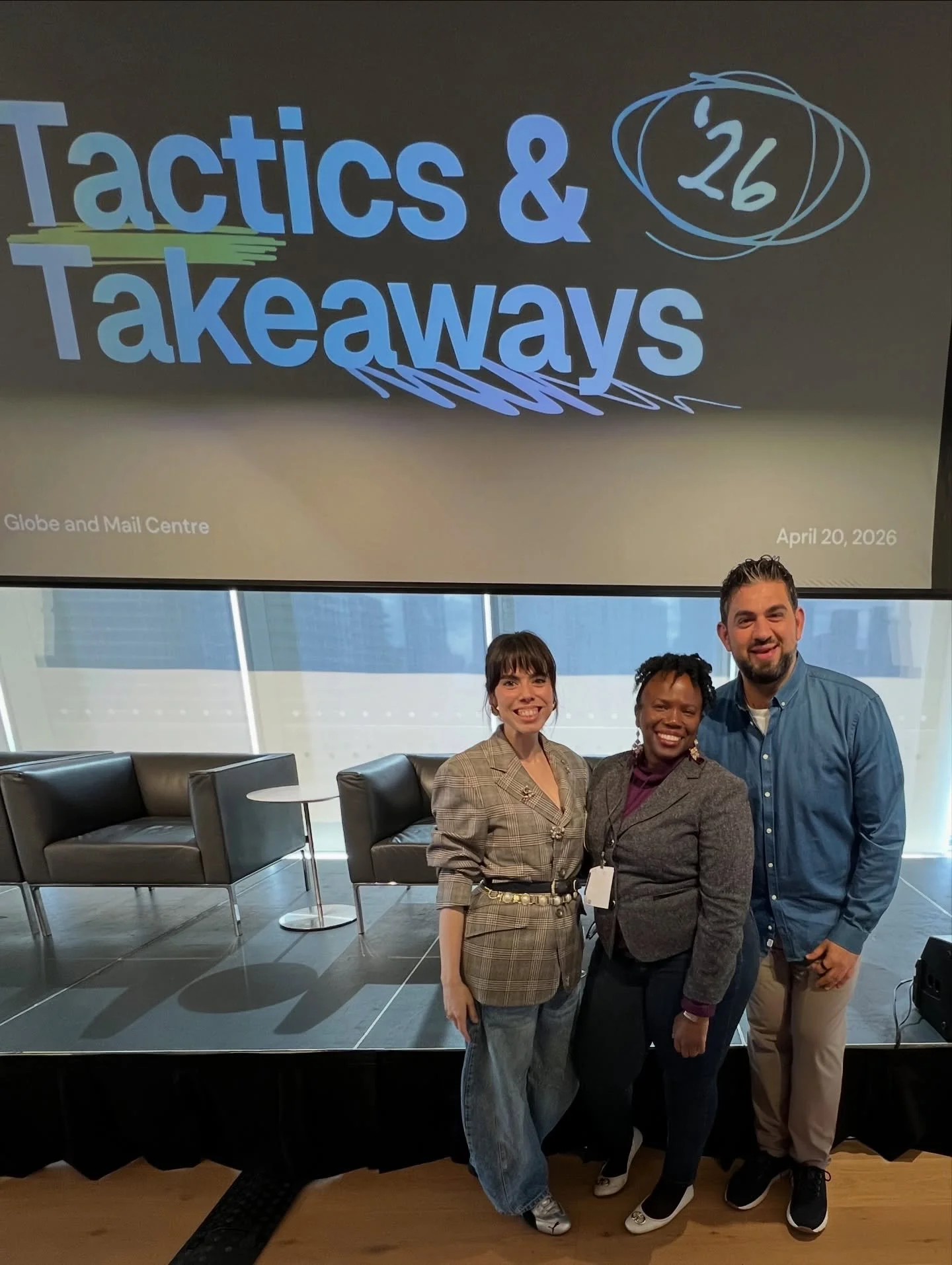 Forever curious. Fourth year in a row at Tactics &amp; Takeaways.