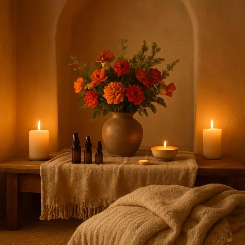 Blossoming in the Temple: Creating Sacred Space for Deep Connection