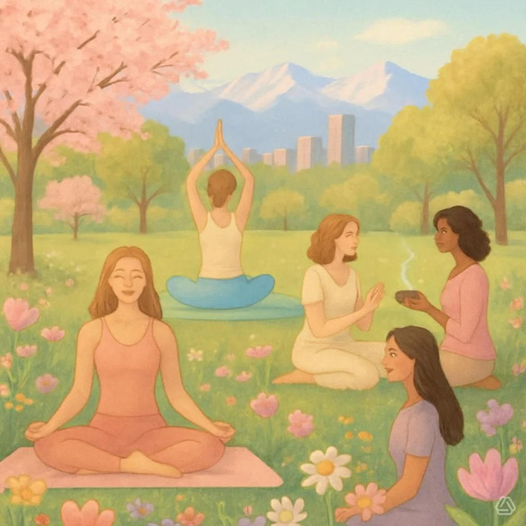 Denver’s Wellness Scene Right Now: Spring Energy, Sacred Gatherings &amp; What’s Coming This Summer
