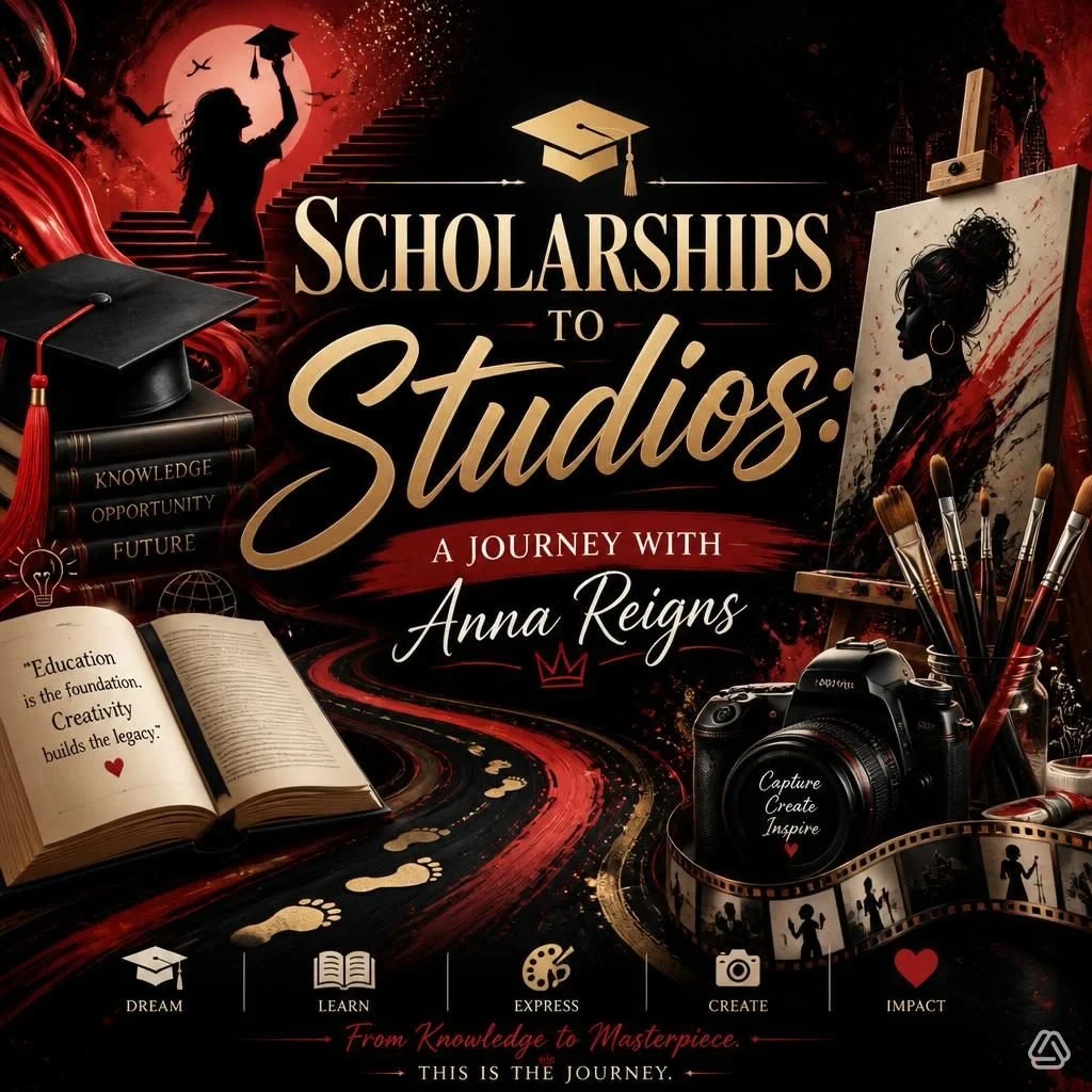 Scholarships to Studios: A Journey with Anna Reigns