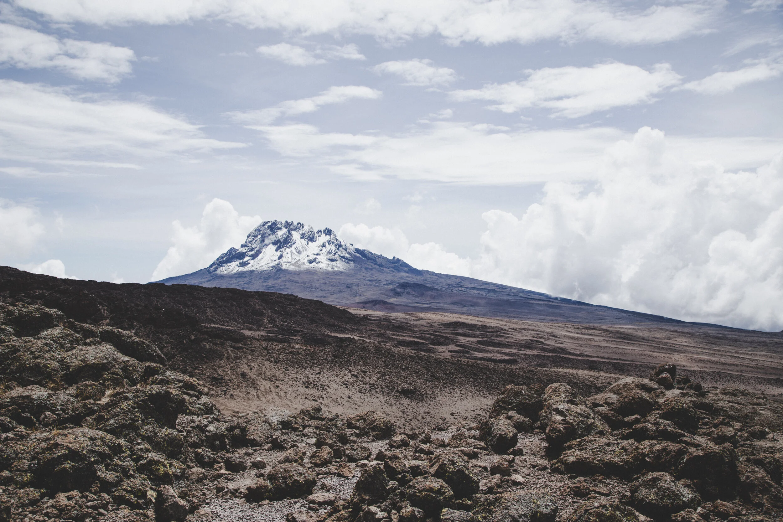 Hiking Kilimanjaro