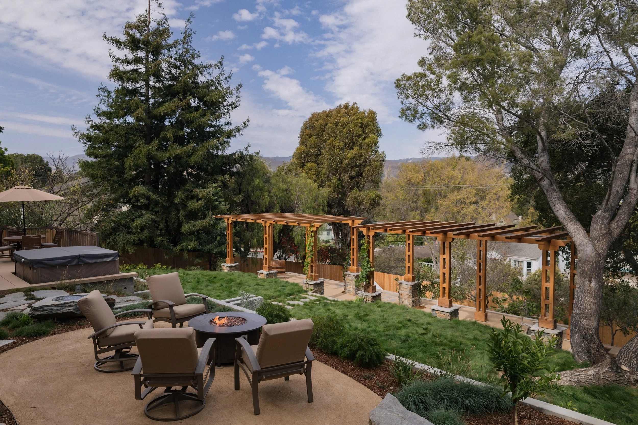 Hillside Hideaway