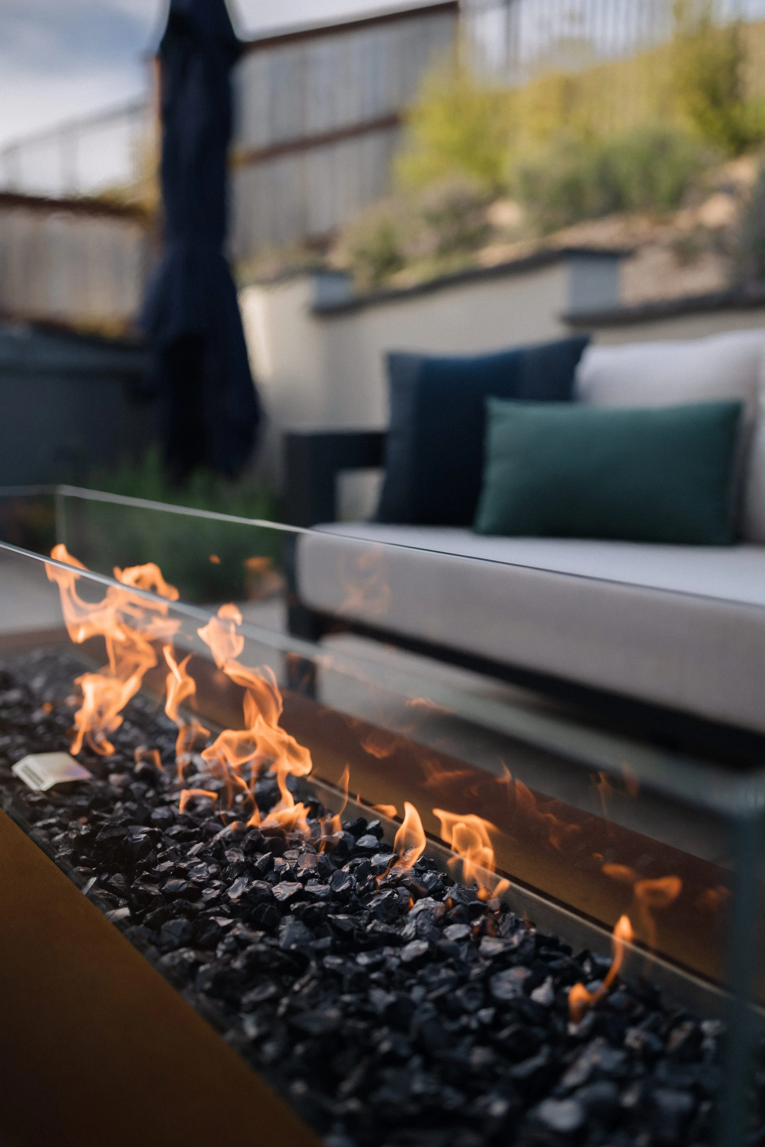 Paleoform Corten Fire pit