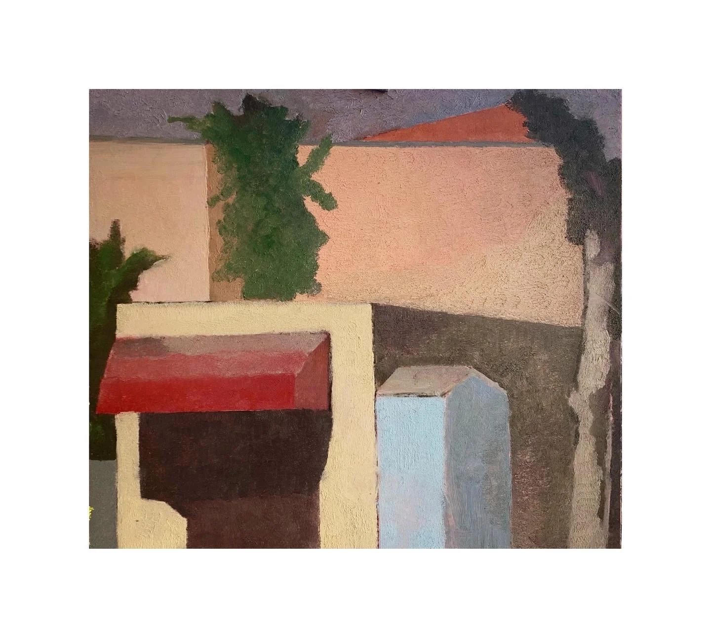 Storefront in Baka 30 x 35 cm 