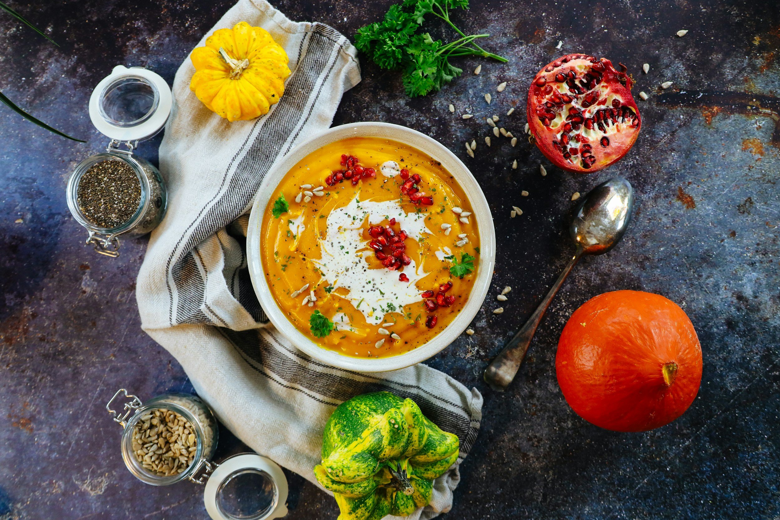 Easy High-Protein Autumn Meals for a Healthy, Resilient Mindset