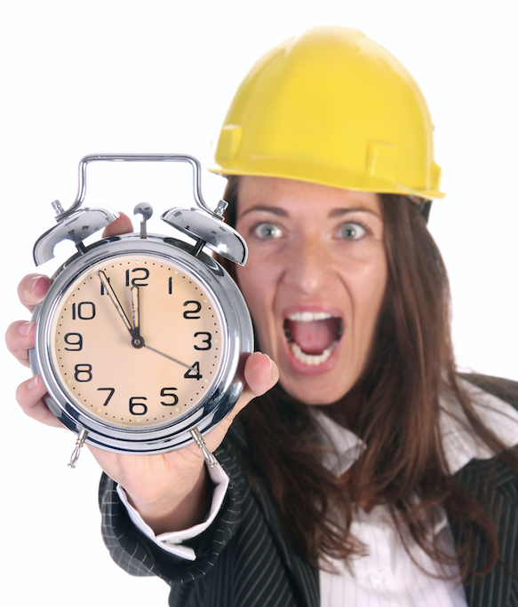 There's more to life than being punctual