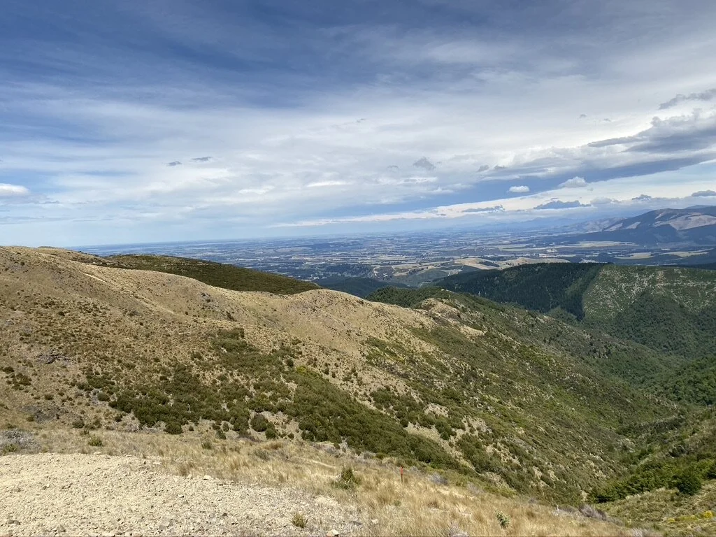 Not a bad view at all… and lunch at the top was very scenic.