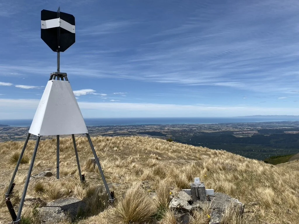 Here’s the view from the top - and my sage doggy advice is to always stop and smell the roses - er, flowers - well anything and everything really.