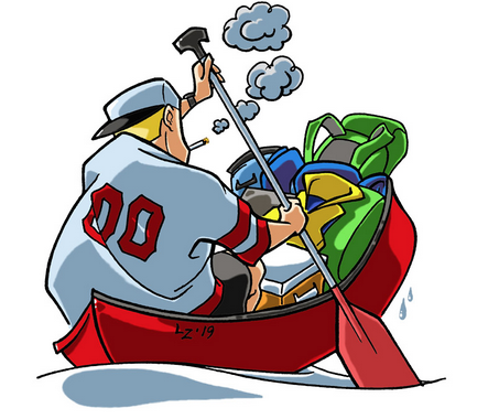 Letting go - or, not rafting as planned