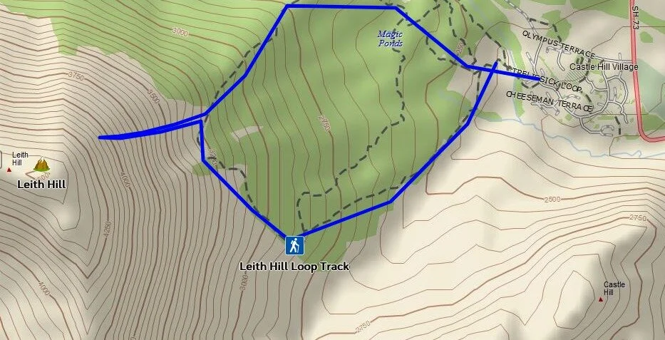 Leith Hill - unifinished business
